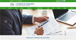 Desktop Screenshot of cbma.co.in