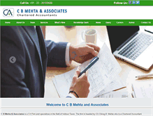 Tablet Screenshot of cbma.co.in